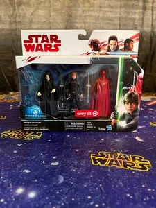 Star Wars - Figuras Force Link Luke Skywalker Emperador y Guardia Real ¡NUEVAS!! - Imagen 1 de 8