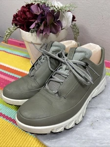Ecco Gore-Tex Surround Lace Design Women's Gray Sneakers Shoes EU 40 US 9/9.5 M - Picture 1 of 12