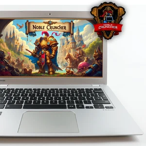 Cheap 13.3" Chromebook Dual Core Up To 2.58GHz 2GB RAM 16GB Storage WiFi HDMI - Picture 1 of 8