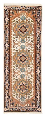 Alfombra de corredor tradicional oriental vintage anudada a mano de 2'5" x 7'11" Foto 1 de 4