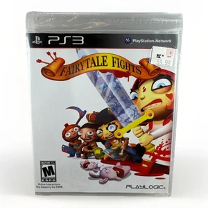 Fairytale Fights PS3 Sony PlayStation 3 Videospiel BRANDNEU Factory SEALED - Bild 1 von 19