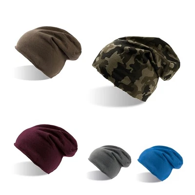 ATLANTIS Mütze Camouflage Brooklin Beanie Longbeanie Überlänge Kappe 700 NEU