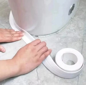 PVC-Dichtband Wand Bad Badewanne Küche Wasserdicht - Bild 1 von 6
