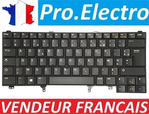 original:Keyboard clavier AZERTY DELL Latitude E6430 2TP42 - Photo 1/1