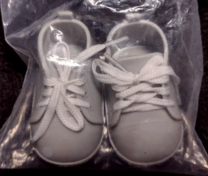 My Life As Light Pearl Gray Lifted Sneakers for MLA or American Girl 18" Doll - Picture 1 of 3
