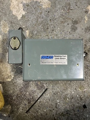 gemco interruptor límite leva giratoria Foto 1 de 4