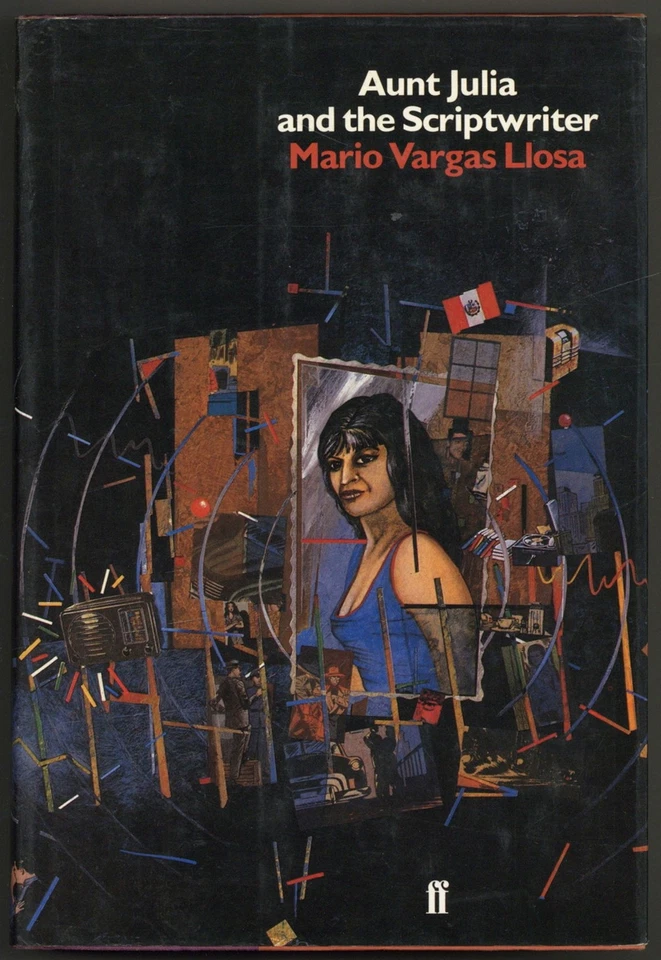 Mario VARGAS LLOSA / Aunt Julia and the Scriptwriter 1st Edition 1983 - Image 1 of 1