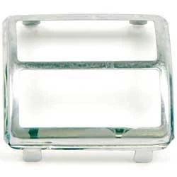 1965-70 Impala Bel Air Caprice; placa de acabamento de pastilha de freio de estacionamento - Imagem 1 de 1