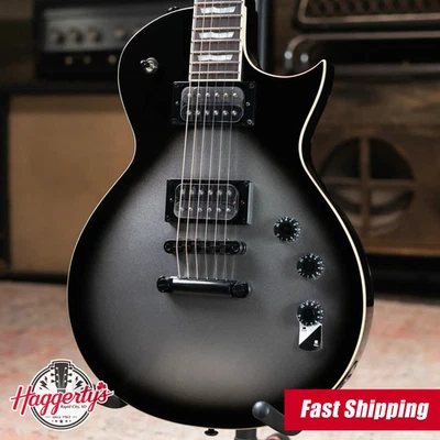 ESP LTD EC-256 Electric Guitar - Silver Sunburst Teardrop - Изображение 1 из 4