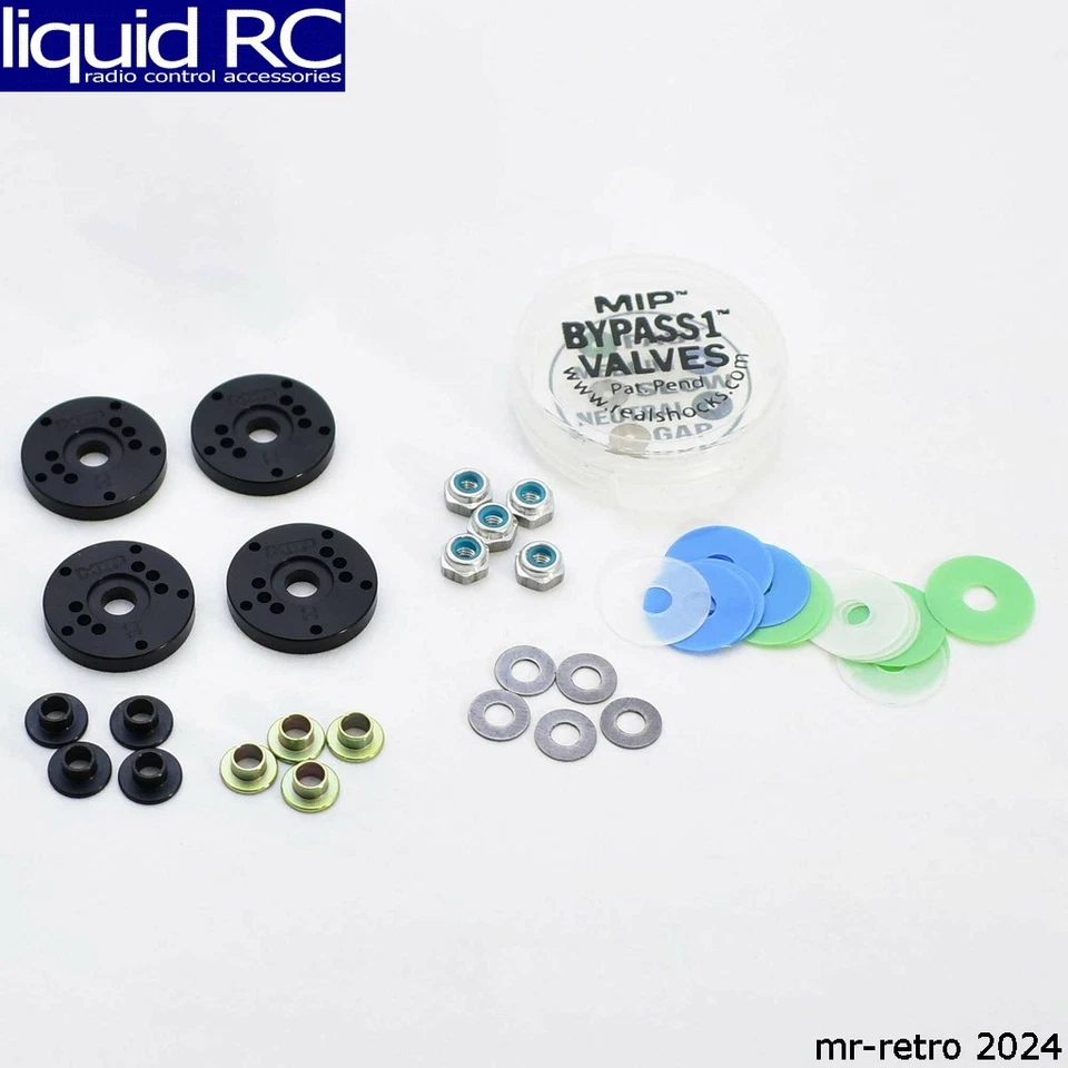 MIP 23405 Bypass1? Kit de pistón de alto flujo 5 agujeros x 1,3 mm escala 1/8 Foto 1 de 1