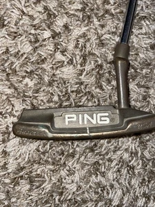 Vintage Ping Anser 2F 36” Putter Men’s Left Hand Made In USA Bronze W/ Insert - Picture 1 of 7