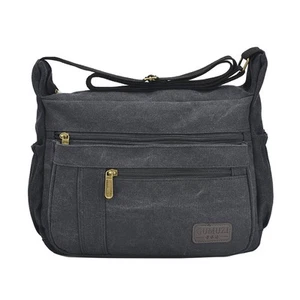 Light Weight Canvas Shoulder Bag for Women Messenger Handbags Cross Body Mult... - Picture 1 of 6