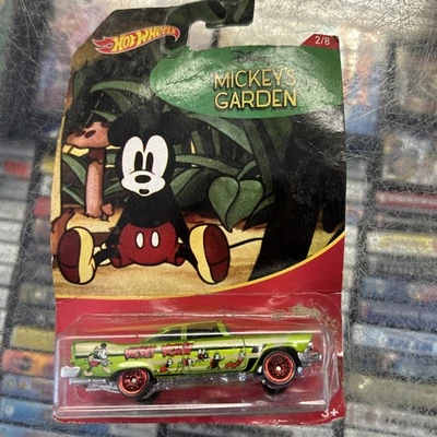 Hotwheels Mickey's Garden '57 Plymouth Fury - Image 1 of 2