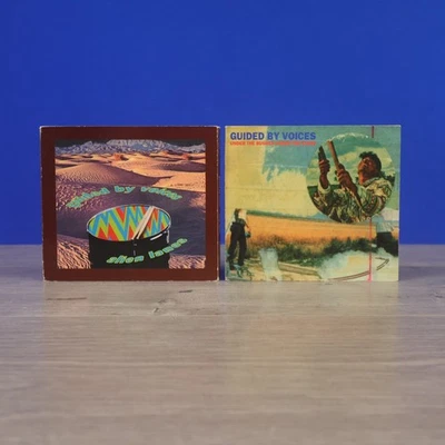 Guided by Voices - Alien Lanes / Under The Bushes - No Bar Codes - Image 1 of 2