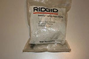 RIDGID PART NUMBER 34590 HANDLE,FEED SCREW ASSY. 10 - Picture 1 of 2