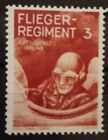 Schweizer Militär Luftfahrt Briefmarke 2. Weltkrieg 1939/40 Pilot