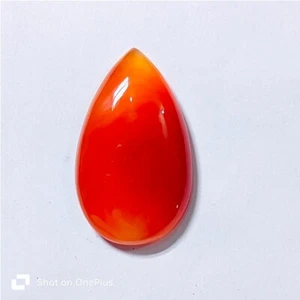Red Carnelian Natural Carnelian Cabochon Loose Gemstone Jewelry 85 Cts. ME-9329 - Picture 1 of 4