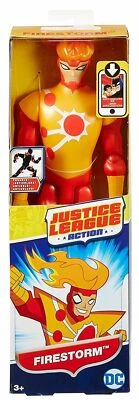 FIRESTORM ( 12" )  ( 2017 ) DC JUSTICE LEAGUE ACTION FIGURE ( MATTEL ) - Image 1 of 2