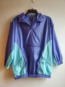 Gap Athletic Pullover Windbreaker 1/4 Zip Jacket Women's/Juniors Size L/XL - Picture 1 of 6