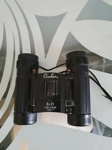 Binolux Rubber Armoured Binoculars 8×21 Roof Prism .Used vgc - Picture 1 of 8
