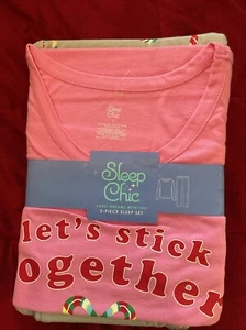 New Ladies Holiday Pajamas S - Picture 1 of 2
