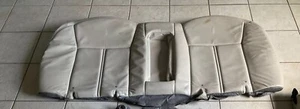 Lincoln Town Car Back Upper Piece seat Leather Cover Only Gray Stone - Picture 1 of 5