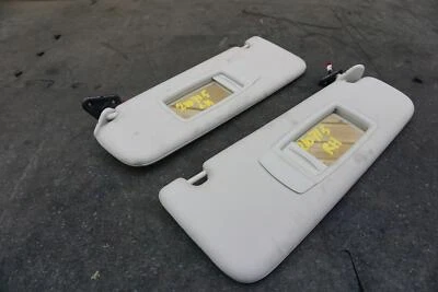 Juego de 2 Parasol Marfil 51167394873 51167418905 BMW 740 750 M760 B7 16-19 Foto 1 de 4