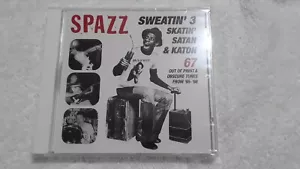 SPAZZ Sweatin III Skatin' Satan & Katon CD Tankcrimes Man Is The Bastard Crom - Picture 1 of 2