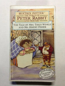 The World Of Peter Rabbit And Friends: The Tale of Mrs. Tiggy-Winkle [VHS] 1993 - Picture 1 of 2
