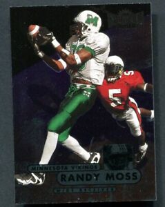 1998 Metal Universe Randy Moss Rookie #190