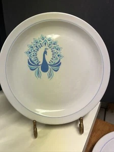 SELTENER TEPCO RESTAURANT BLAUER PFAU 10,5 SPEISETELLER - Bild 1 von 12