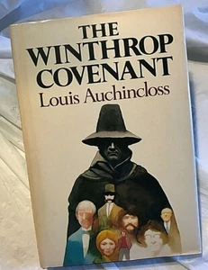 Louis Auchincloss THE WINTHROP COVENANT 1970s Vintage Book Club Edition Puritan - Imagen 1 de 3