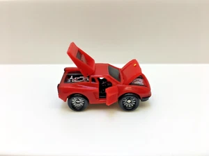Vintage 1988 Micro Machines Galoob Deluxe Red Ferrari Testarossa, Real Beauty! - Picture 1 of 17