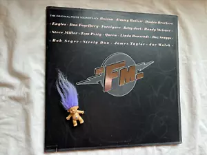 FM Original Movie Soundtrack~2 LPS~EXCELLENT~Cleaned/tested~POSTER!~Gatefold - Picture 1 of 13