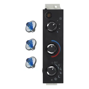 AC Heater Climate Control Module 599-294 Black For Chevrolet Express GMC Savana - Picture 1 of 12