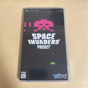 Taito Space invaders Pocket Sony PSP PlayStation Portable Used Shipping from JPN - Picture 1 of 12