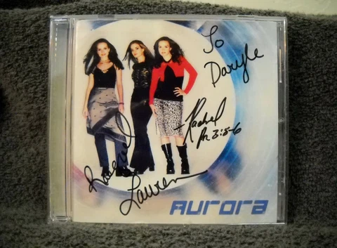 Aurora by Aurora Signed By Band  (CD, Aug-2000, Redhead Records) Cover