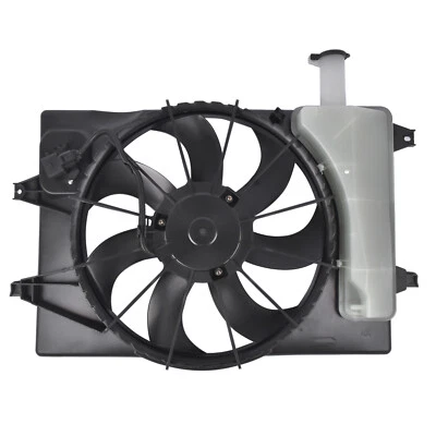 New Radiator Fan Assembly for Hyundai Veloster 2019-2021 Kia Soul 2020-2023 2.0L - Image 1 of 4