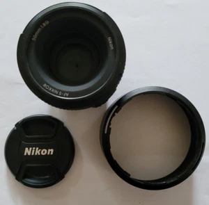 Nikon AF-S Nikkor 50mm 1:1.8 G Kamera Objektiv für Nikon - Bild 1 von 12