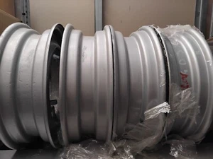 4 CERCHI ACCIAIO VOLKSWAGEN MAGGIOLINO BUGGY KAFER 4X15 ET15 5X205 FELGEN - Imagen 1 de 10