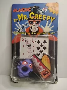Magic by Mr Creepy Scary Silly Magic Trick Kit Pressman / Versión más rara / Nuevo - Imagen 1 de 19