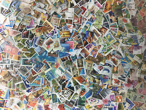 Australia Collection Of 850 Different Used Stamps ~ What you see is what you get