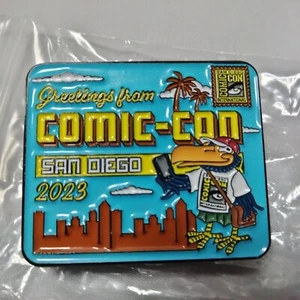 SDCC 2023 Exclusive Pin - Comic-Con - Bild 1 von 3