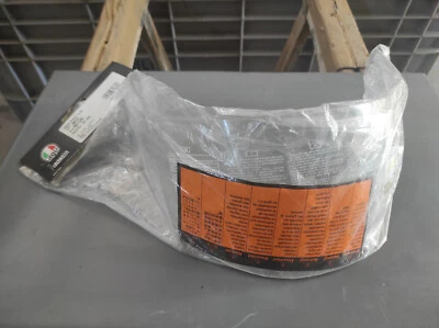 LENTE NUOVO ORIGINALE VISIERA AGV STREET 8 AS CLEAR CHIARA TRASPARENTE CASCO K3 - Immagine 1 di 4