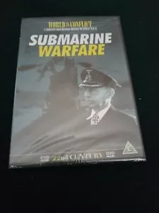 Submarine Warfare - World In Conflict - Documentary Region 0 DVD - New & Sealed - Picture 1 of 2