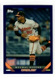 MYCHAL GIVENS 2019 Topps Archives Baseball PURPLE #42/175 BALTIMORE ORIOLES #299 - Picture 1 of 1