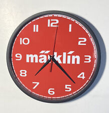 Marklin Model Trains Battery Operated Wall Clock