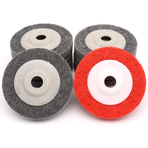 Nylon Fiber Abrasive Polishing Wheel Pad Buffing Disc for Angle Grinder 4" 100mm - Picture 1 of 3