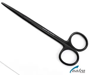 Metzenbaum forbici smussate dritte 5,5"" chirurgiche mediche 14 cm NATRA - Foto 1 di 3