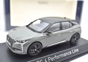 Modellino auto scala 1:43 DS4 Performance Line Norev diecast modellismo statico - Foto 1 di 4